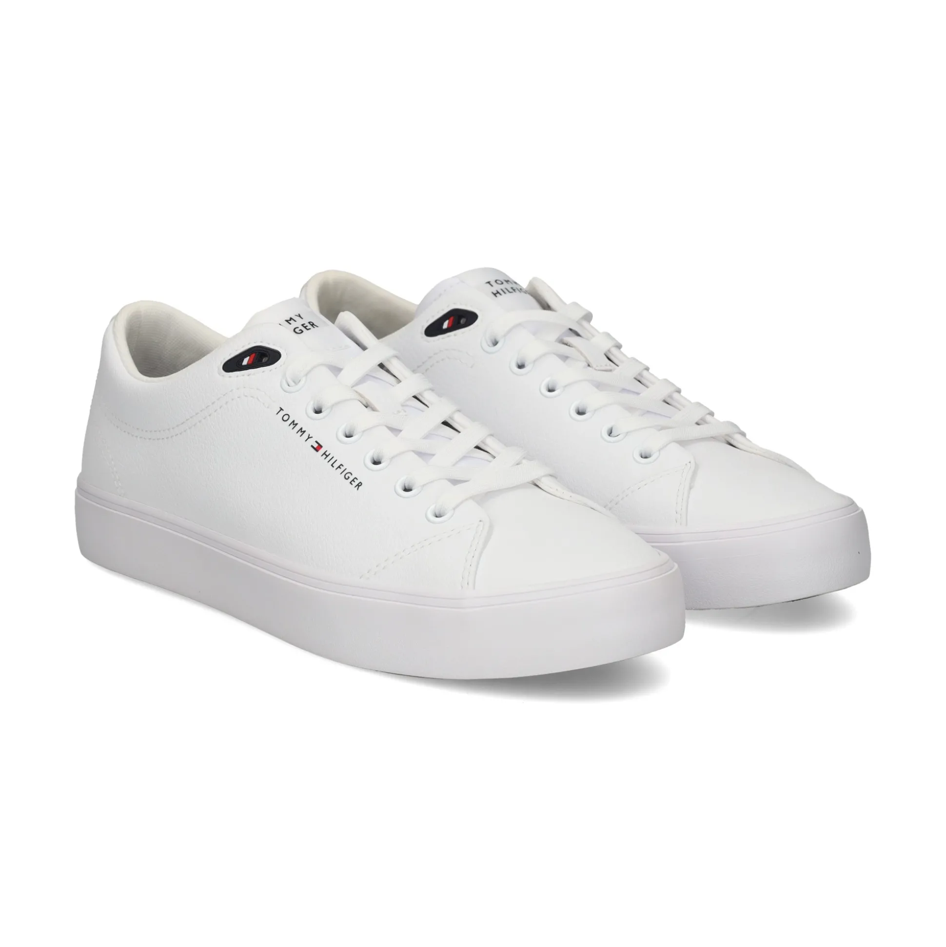 TOMMY HILFIGER Zapatillas de Hombre FM0FM05511 YBS WHITE