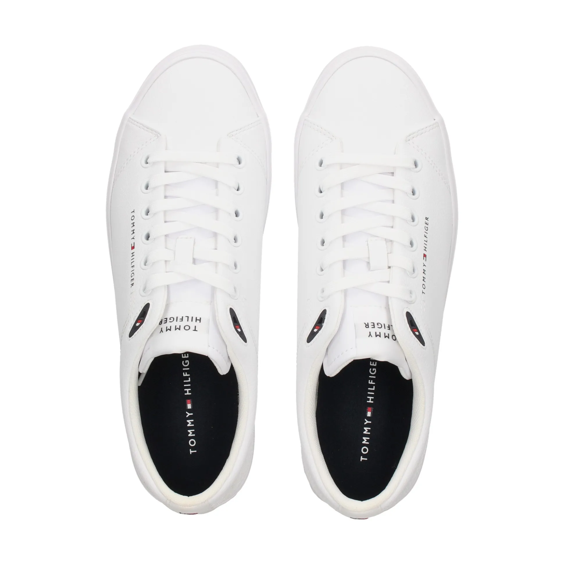TOMMY HILFIGER Zapatillas de Hombre FM0FM05511 YBS WHITE