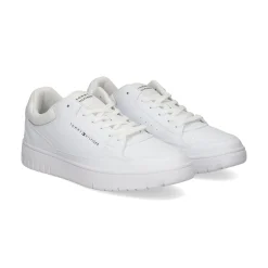 TOMMY HILFIGER Zapatillas de Hombre FM0FM05040 YBS WHITE