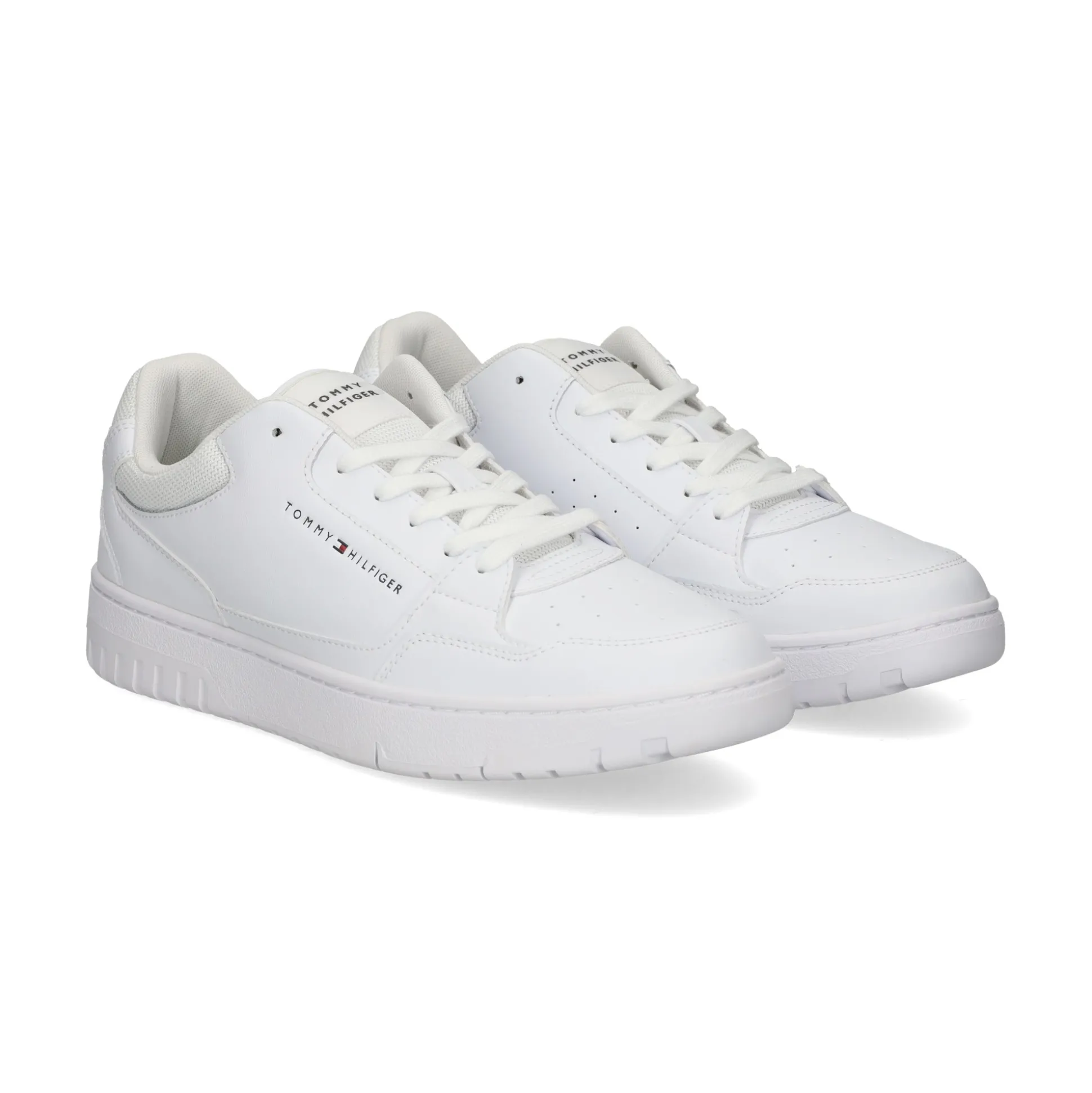 TOMMY HILFIGER Zapatillas de Hombre FM0FM05040 YBS WHITE