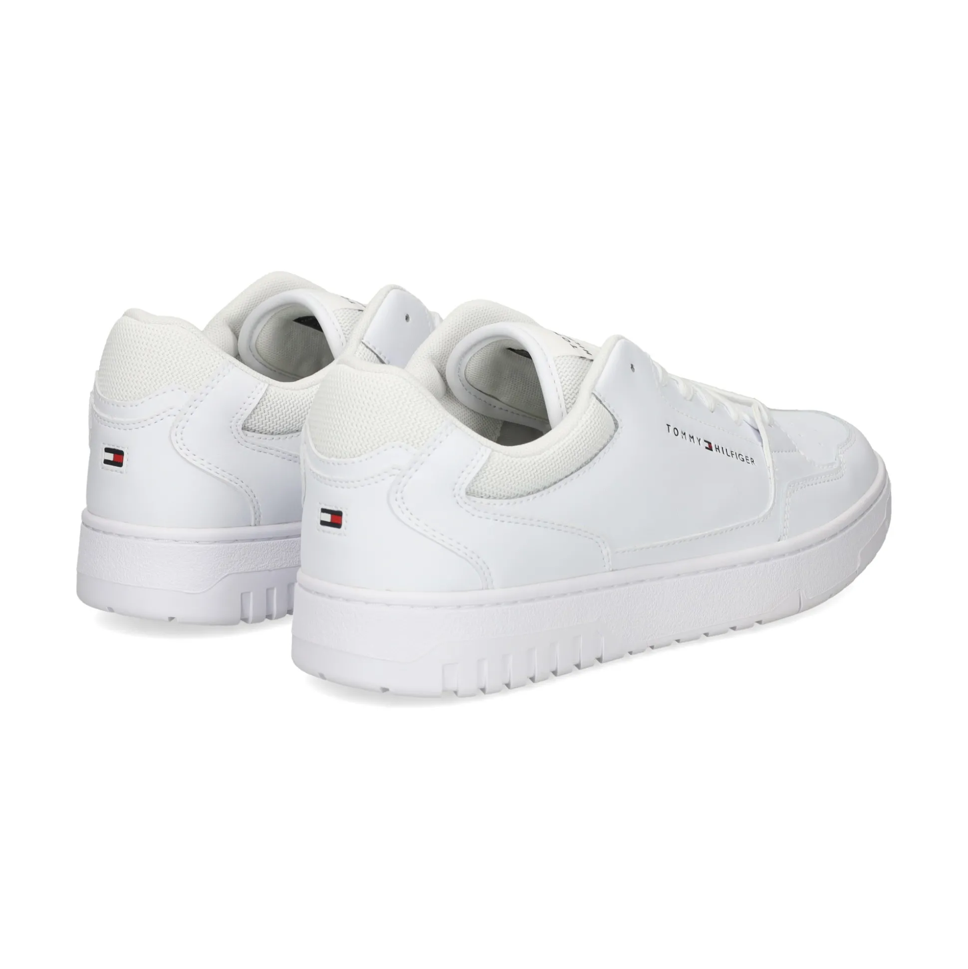 TOMMY HILFIGER Zapatillas de Hombre FM0FM05040 YBS WHITE