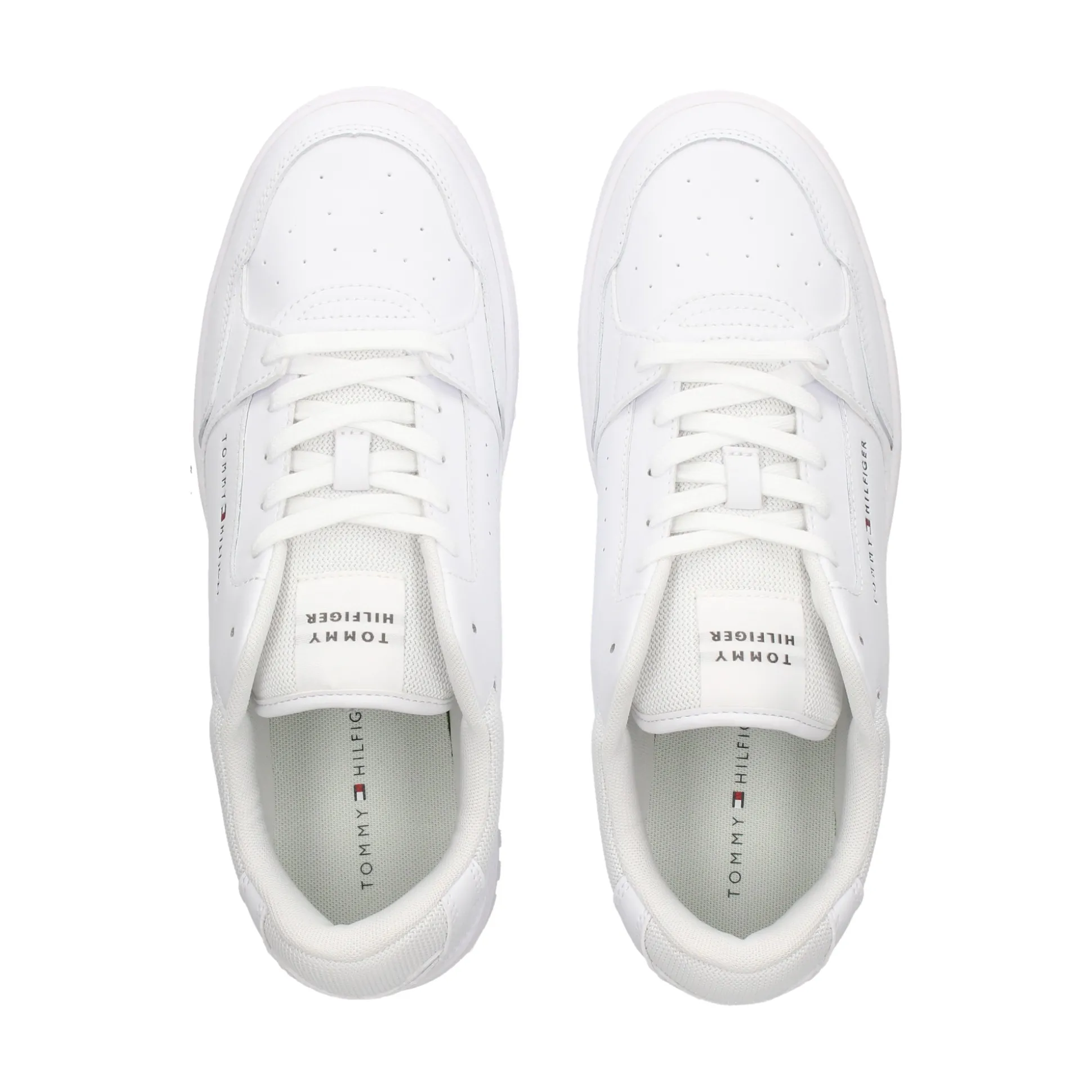 TOMMY HILFIGER Zapatillas de Hombre FM0FM05040 YBS WHITE