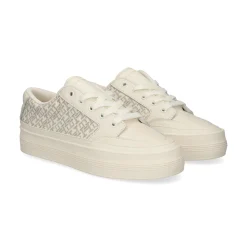 TOMMY HILFIGER Zapatillas de Mujer FW0FW08331 Z00 IVORY PETAL