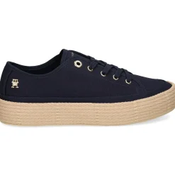TOMMY HILFIGER Zapatillas de Mujer FW0FW08404 DW6 SPACE BLUE