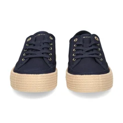 TOMMY HILFIGER Zapatillas de Mujer FW0FW08404 DW6 SPACE BLUE