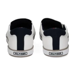 TOMMY HILFIGER Zapatillas de Hombre FM0FM00597 100 BLANCO