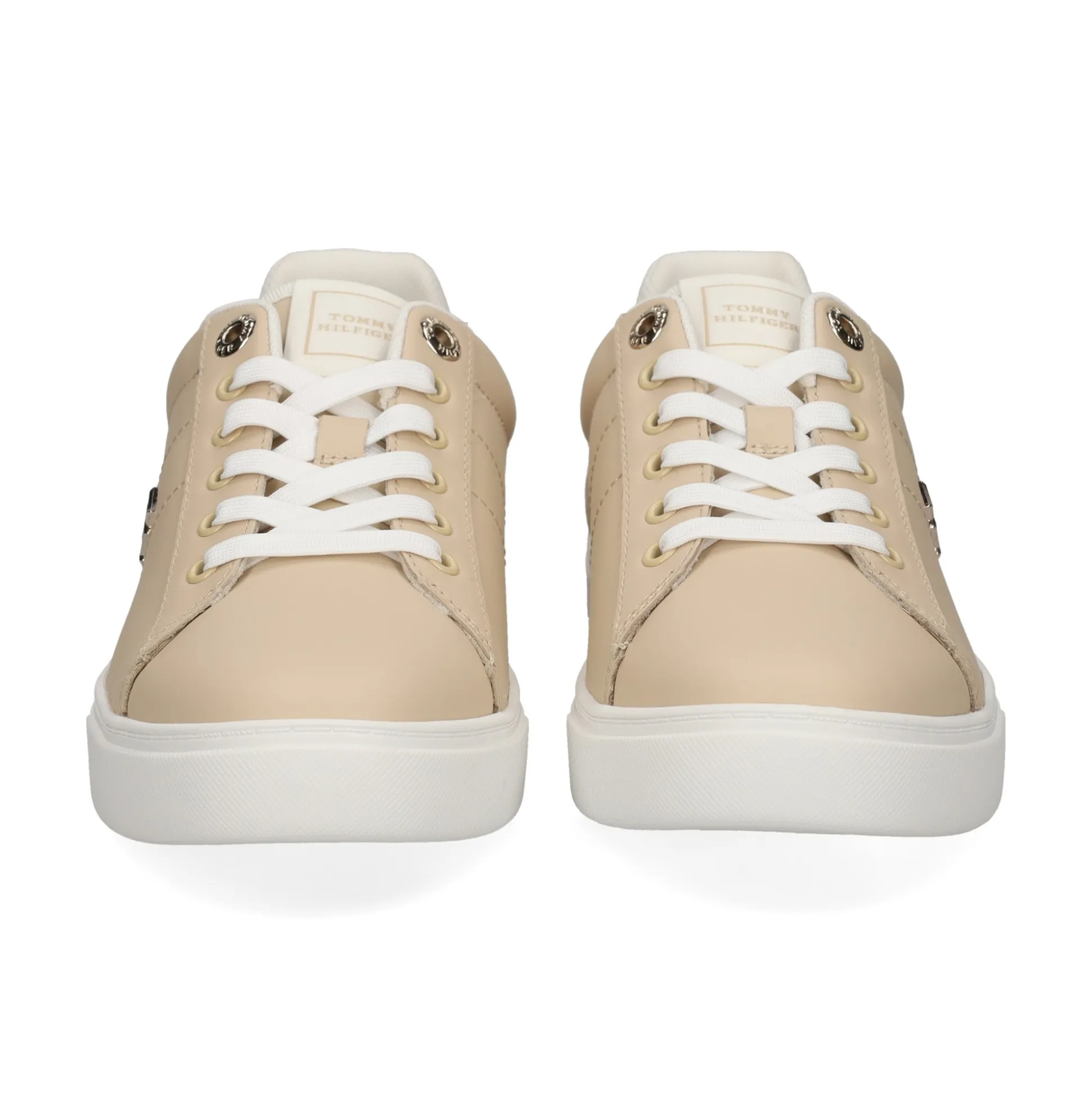 TOMMY HILFIGER Zapatillas de Mujer FW0FW07685 AES WHITE CLAY