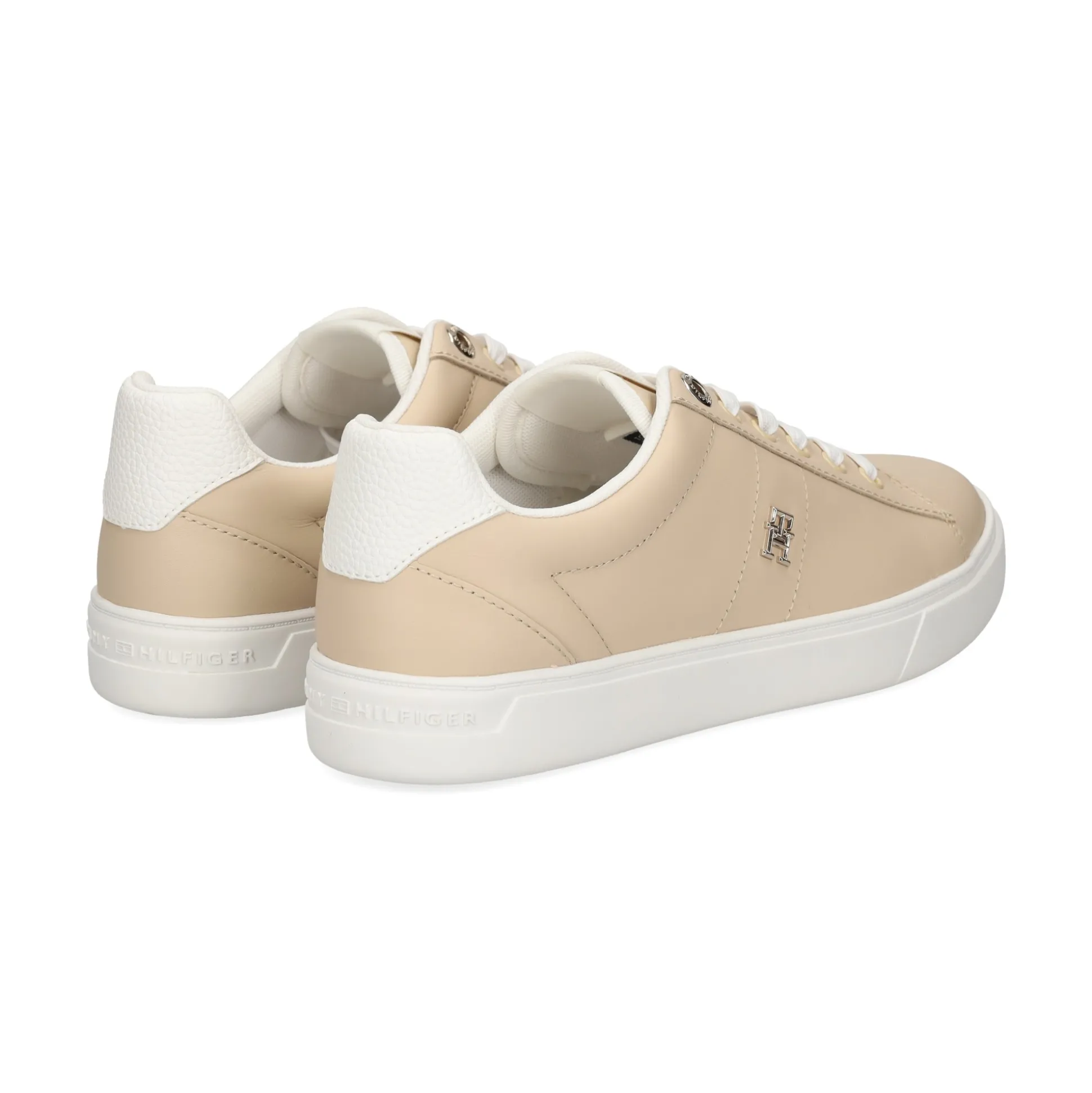 TOMMY HILFIGER Zapatillas de Mujer FW0FW07685 AES WHITE CLAY