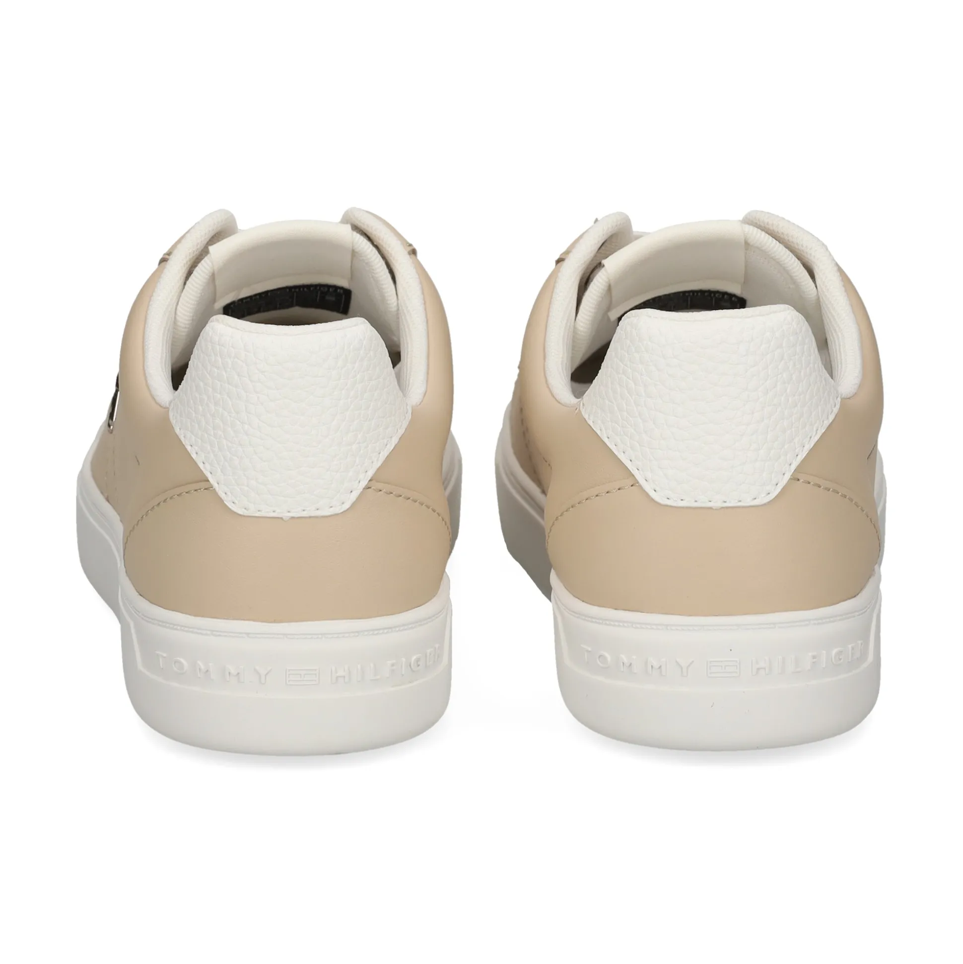 TOMMY HILFIGER Zapatillas de Mujer FW0FW07685 AES WHITE CLAY