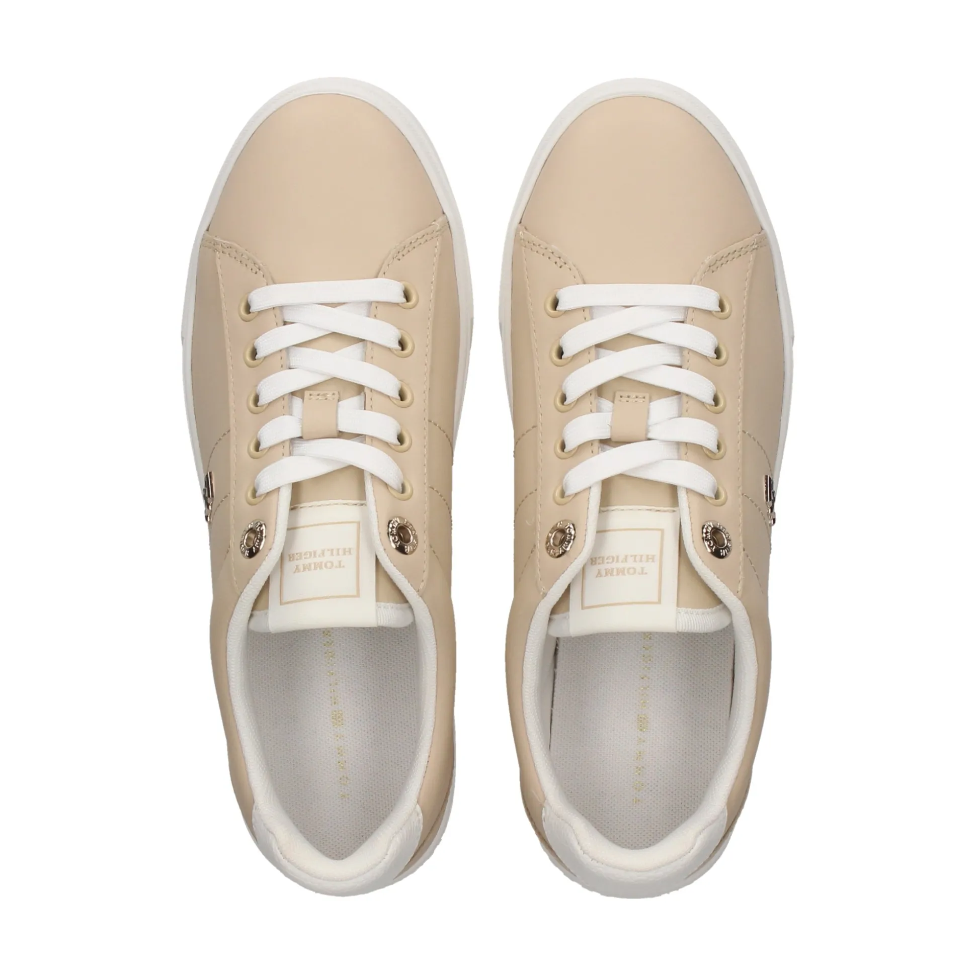TOMMY HILFIGER Zapatillas de Mujer FW0FW07685 AES WHITE CLAY