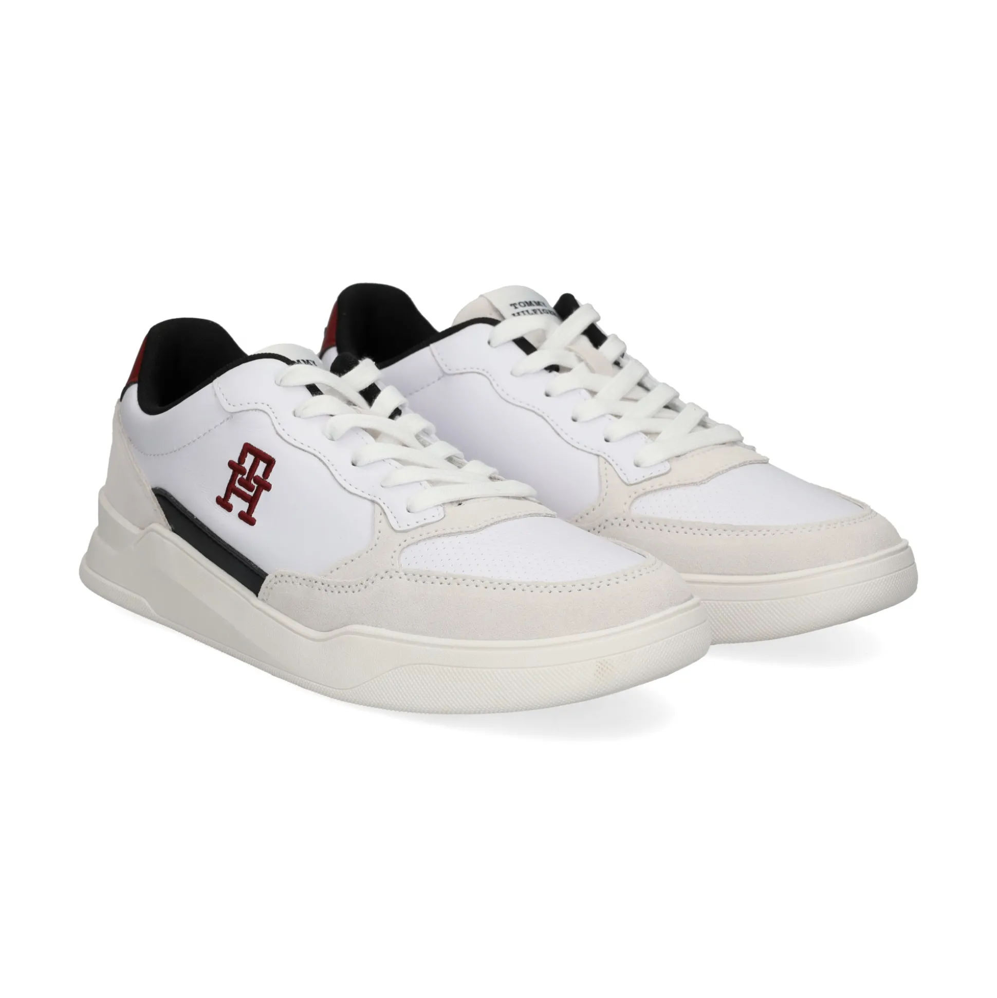 TOMMY HILFIGER Zapatillas de Hombre FM0FM04929 YBS WHITE