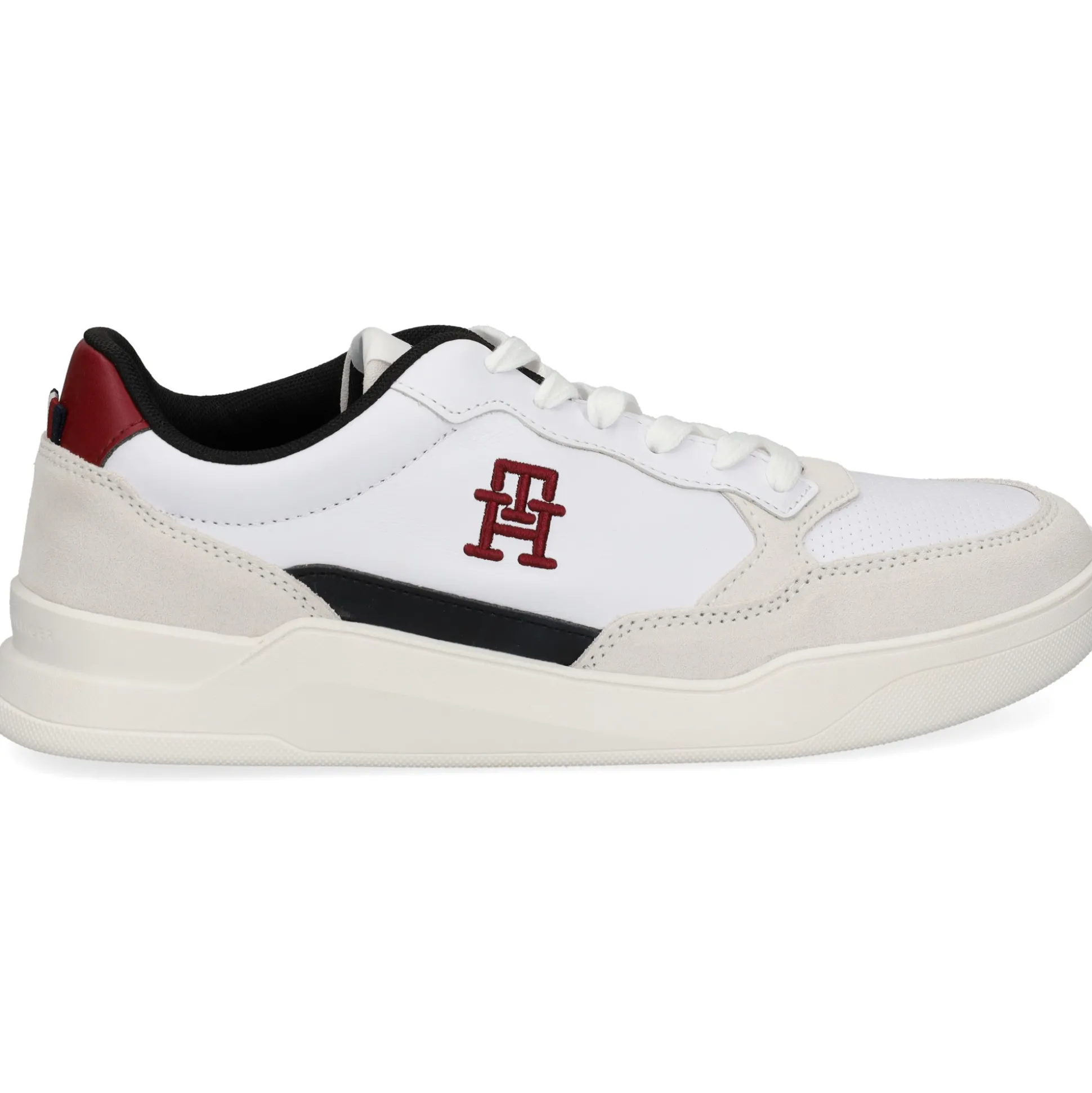 TOMMY HILFIGER Zapatillas de Hombre FM0FM04929 YBS WHITE