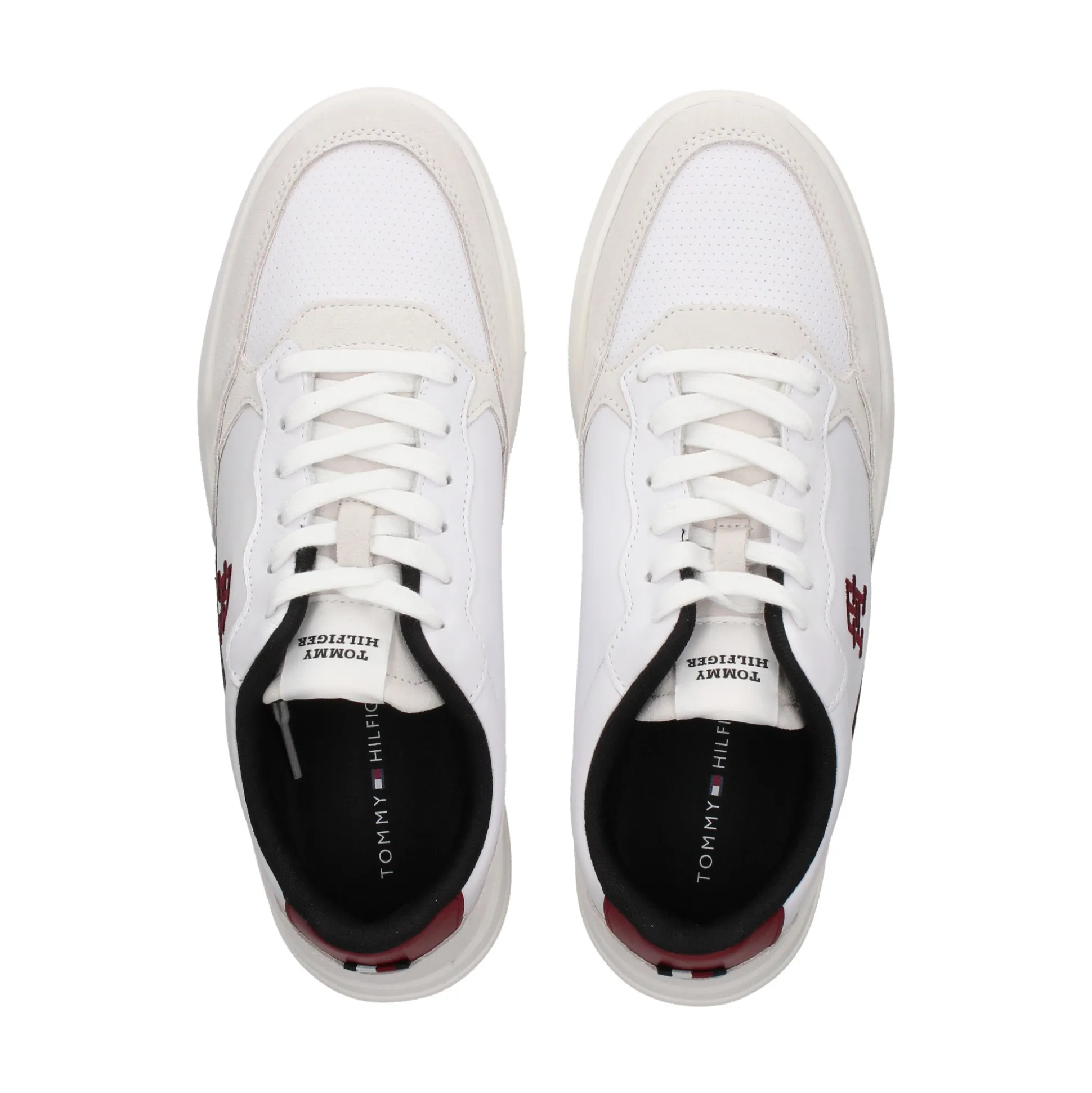 TOMMY HILFIGER Zapatillas de Hombre FM0FM04929 YBS WHITE