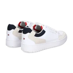 TOMMY HILFIGER Zapatillas de Hombre FM0FM04730 YBS WHITE