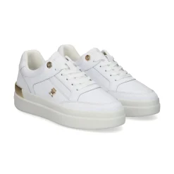 TOMMY HILFIGER Zapatillas de Mujer FW0FW08126 YBS WHITE