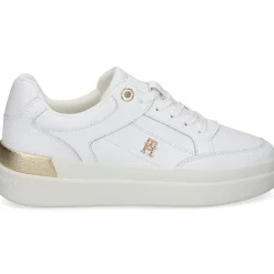 TOMMY HILFIGER Zapatillas de Mujer FW0FW08126 YBS WHITE