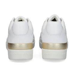 TOMMY HILFIGER Zapatillas de Mujer FW0FW08126 YBS WHITE