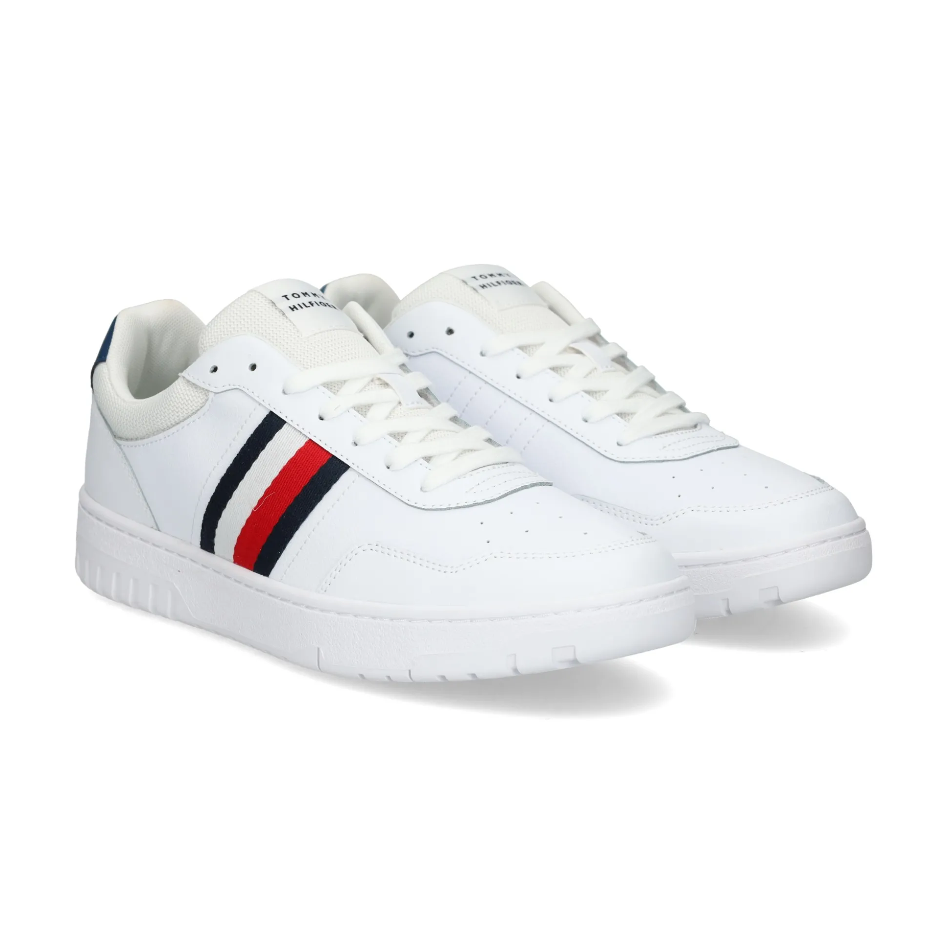 TOMMY HILFIGER Zapatillas de Hombre FM0FM05116 YBS WHITE