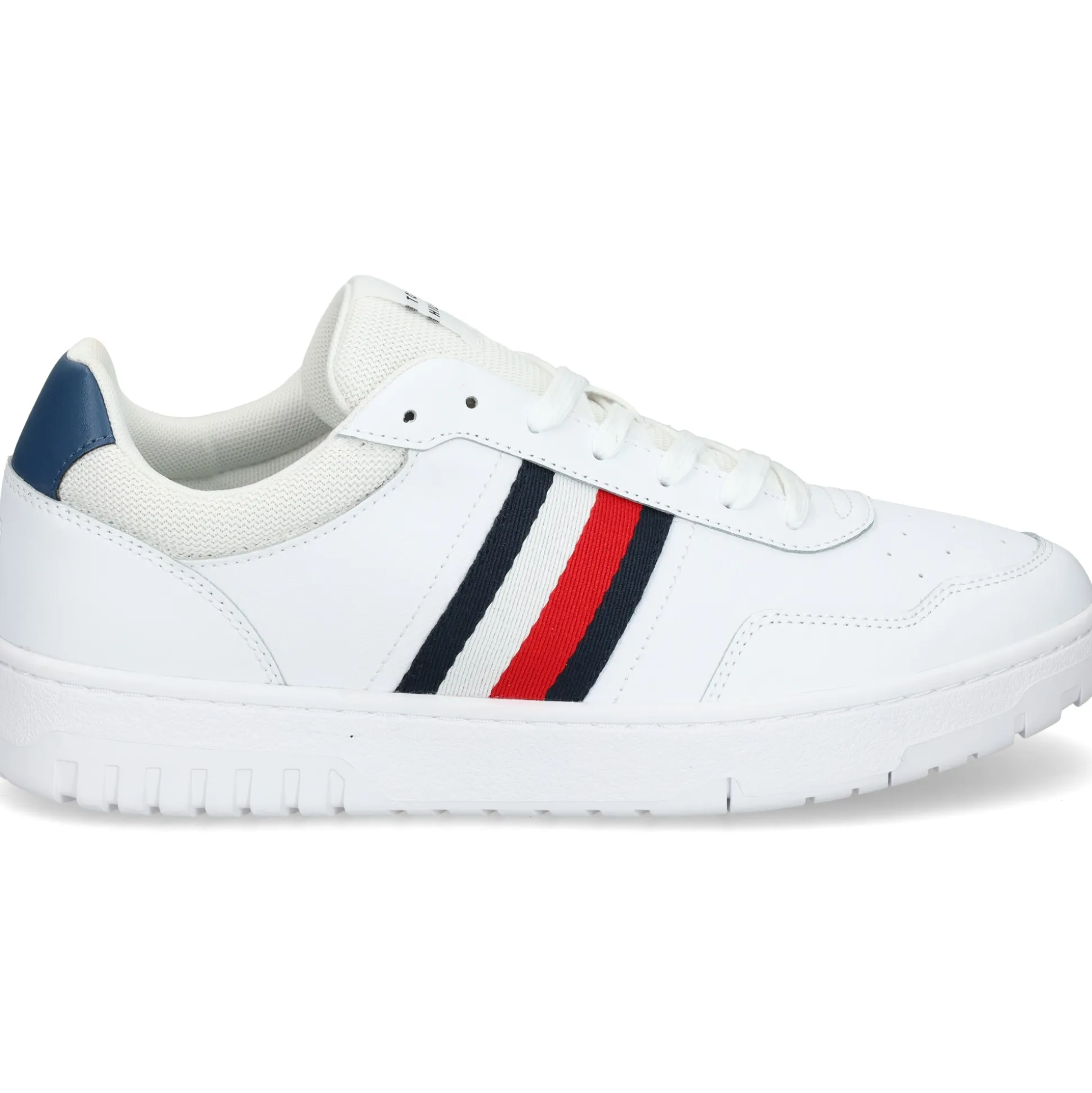 TOMMY HILFIGER Zapatillas de Hombre FM0FM05116 YBS WHITE