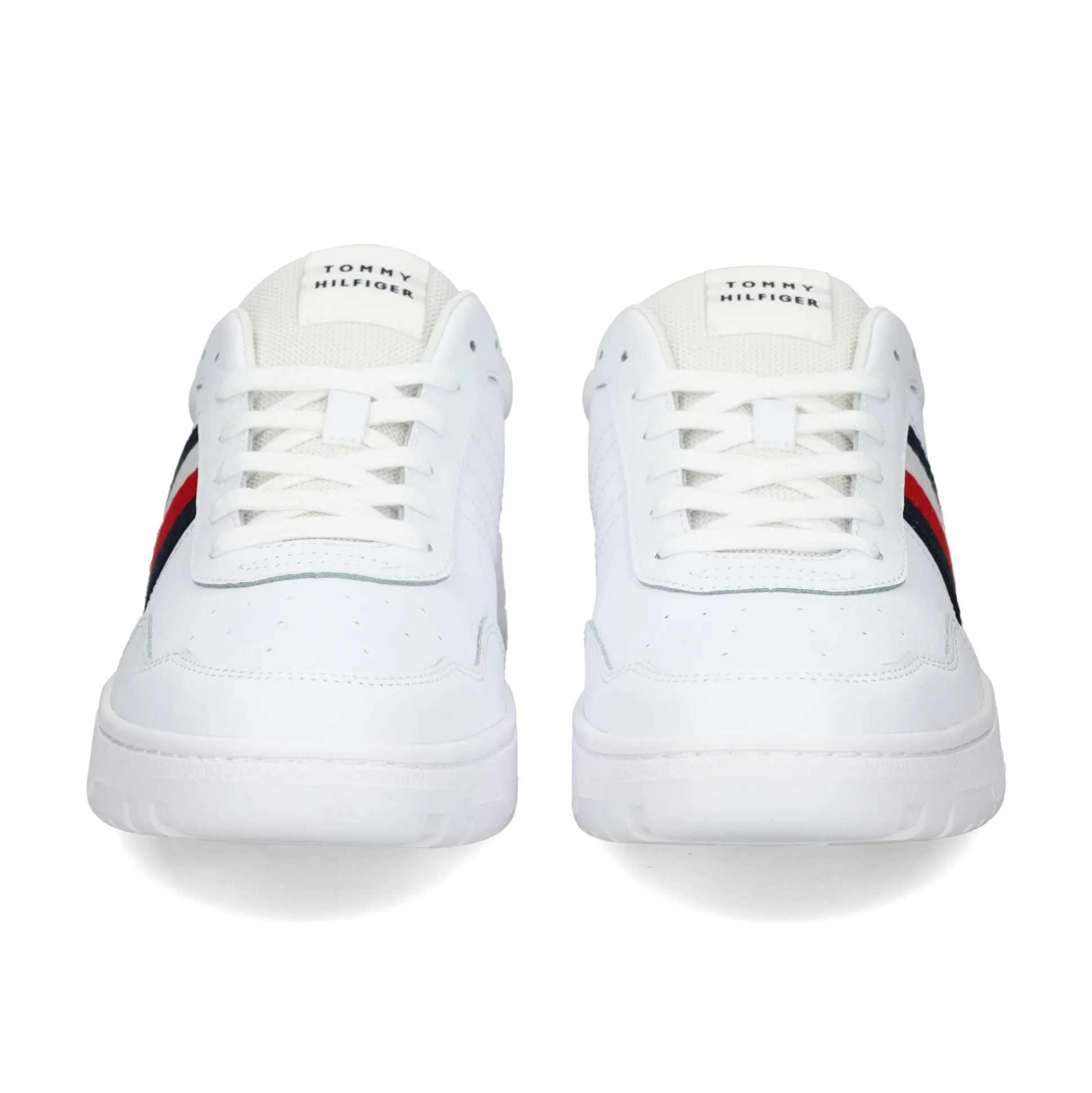 TOMMY HILFIGER Zapatillas de Hombre FM0FM05116 YBS WHITE