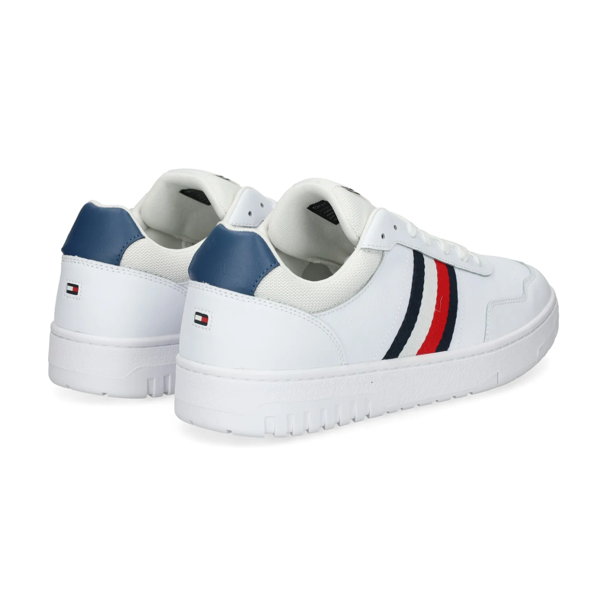 TOMMY HILFIGER Zapatillas de Hombre FM0FM05116 YBS WHITE