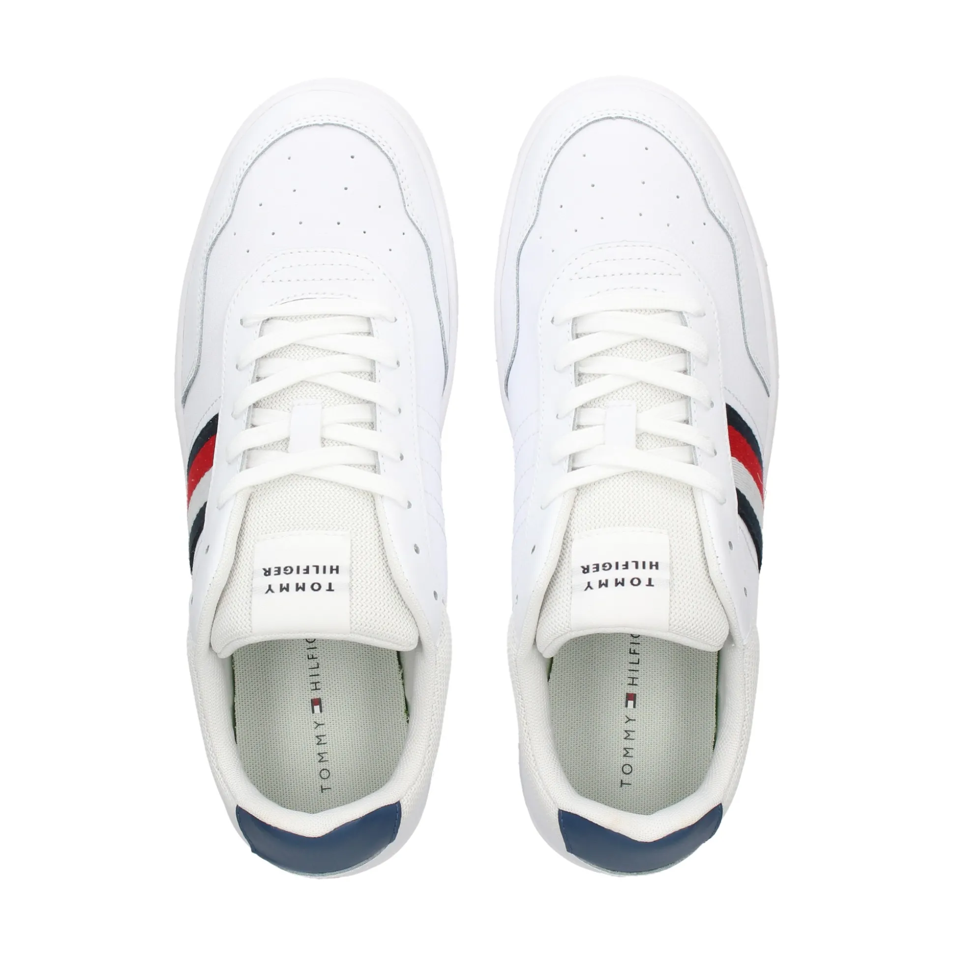 TOMMY HILFIGER Zapatillas de Hombre FM0FM05116 YBS WHITE
