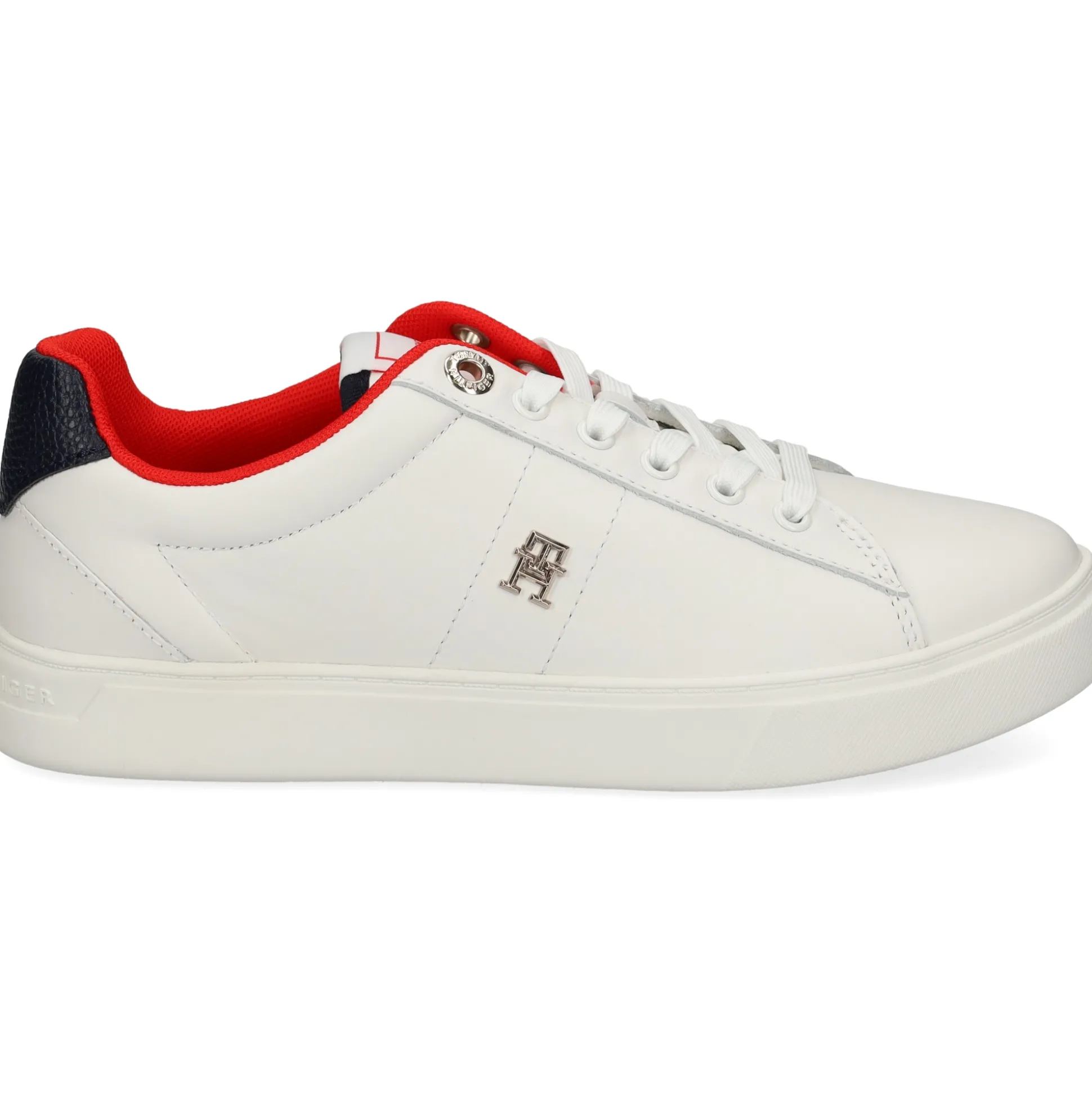 TOMMY HILFIGER Zapatillas de Mujer FW0FW07685 YBL ECRU