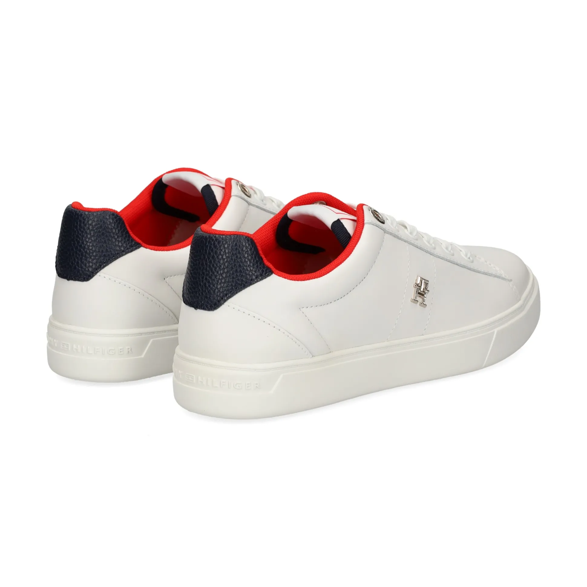 TOMMY HILFIGER Zapatillas de Mujer FW0FW07685 YBL ECRU