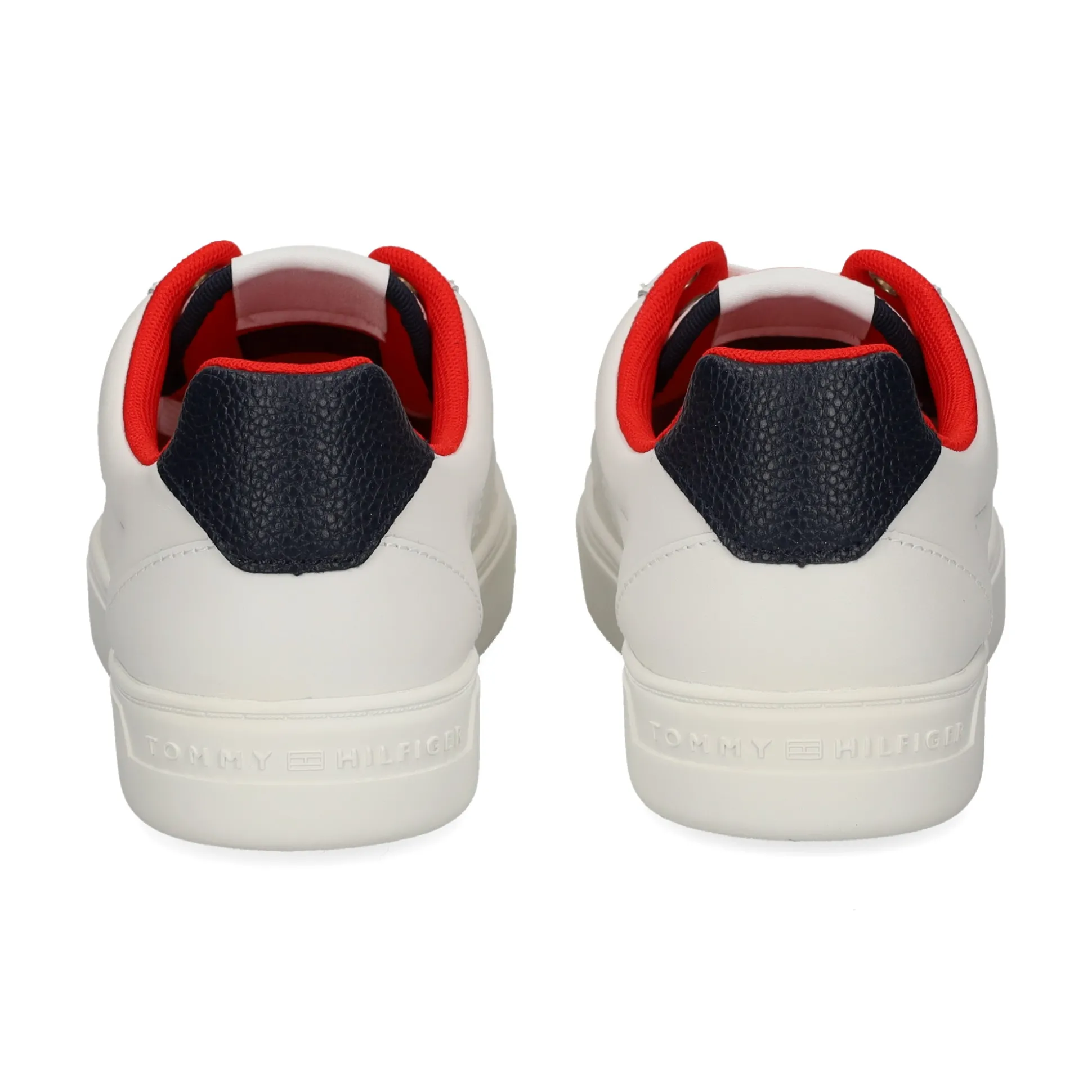 TOMMY HILFIGER Zapatillas de Mujer FW0FW07685 YBL ECRU