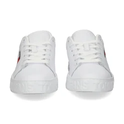TOMMY HILFIGER Zapatillas de Mujer EN0EN02703 YBS BLANCO
