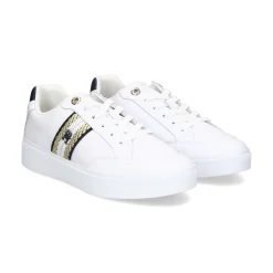 TOMMY HILFIGER Zapatillas de Mujer FW0FW07106 YBS WHITE