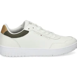 TOMMY HILFIGER Zapatillas de Hombre FM0FM05369 YBL ECRU