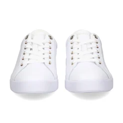 TOMMY HILFIGER Zapatillas de Mujer FW0FW07560 0K7 WHITE/GOLD