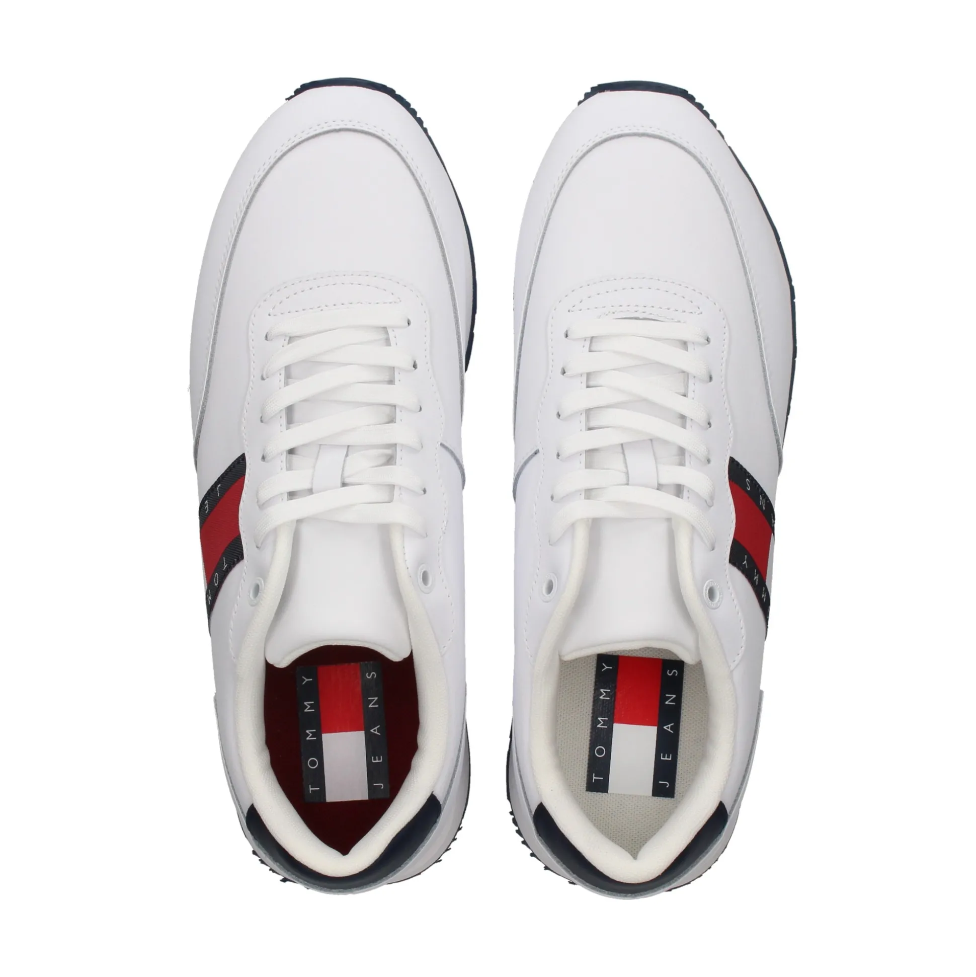 TOMMY HILFIGER Zapatillas de Hombre EM0EM00898 YBR WHITE