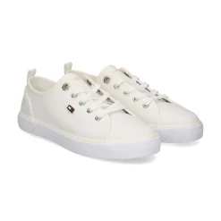 TOMMY HILFIGER Zapatillas de Mujer FW0FW08063 YBS WHITE