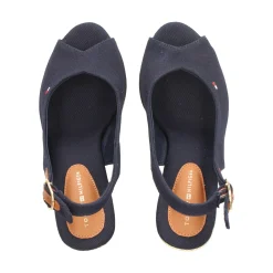 TOMMY HILFIGER Zapatos cuña FW0FW08597 DW6 SPACE BLUE
