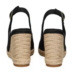 TOMMY HILFIGER Zapatos cuña FW0FW09343 BDS NEGRO