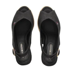 TOMMY HILFIGER Zapatos cuña FW0FW09343 BDS NEGRO