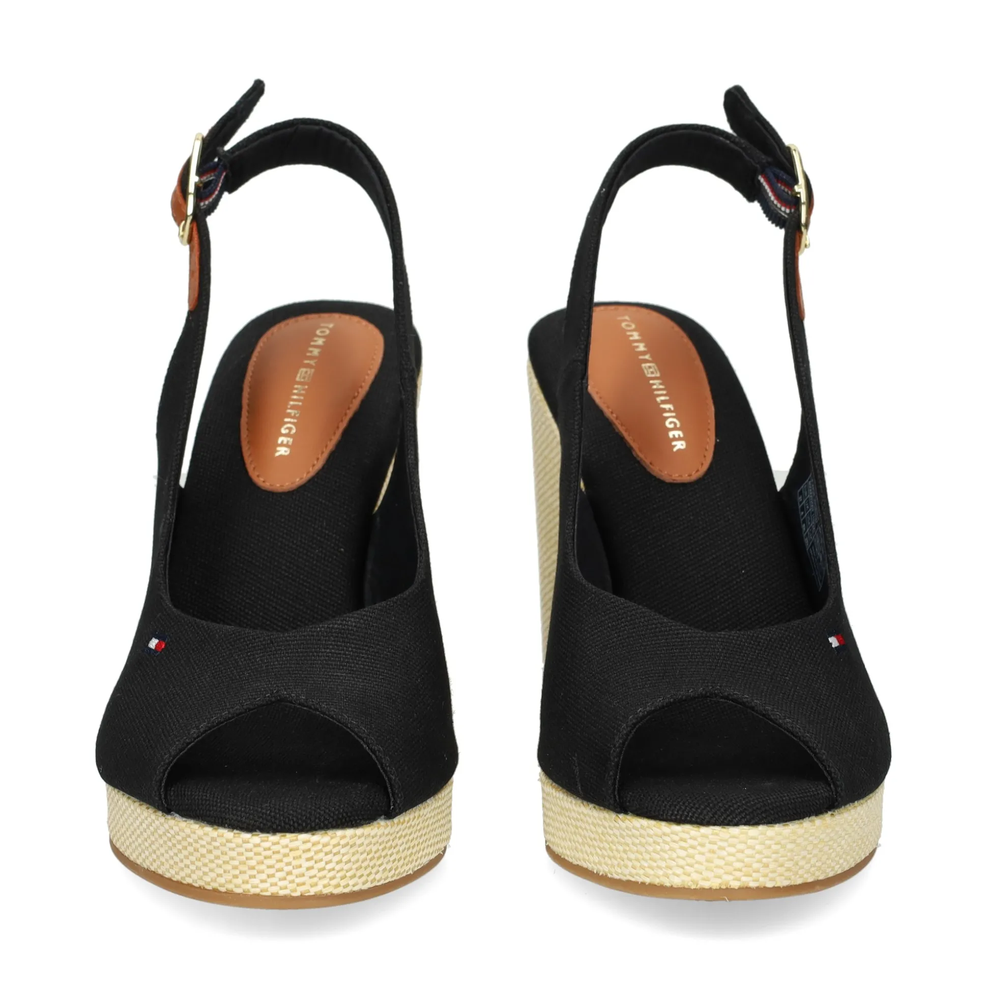 TOMMY HILFIGER Zapatos cuña FW0FW08597 BDS BLACK