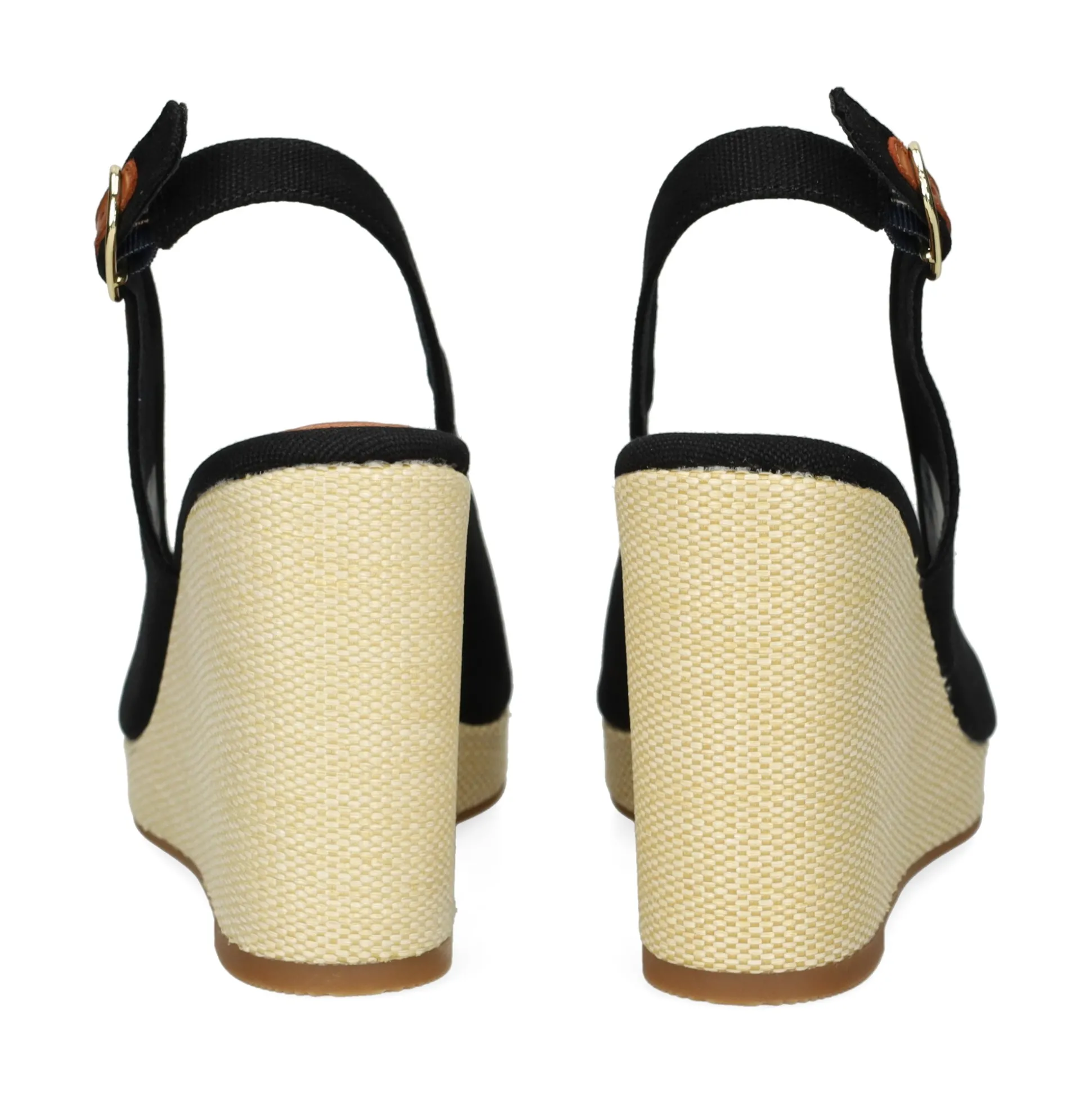 TOMMY HILFIGER Zapatos cuña FW0FW08597 BDS BLACK