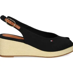 TOMMY HILFIGER Zapatos cuña FW0FW08595 BDS BLACK