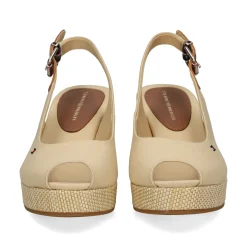 TOMMY HILFIGER Zapatos cuña FW0FW04788 ACR HARVEST WHE