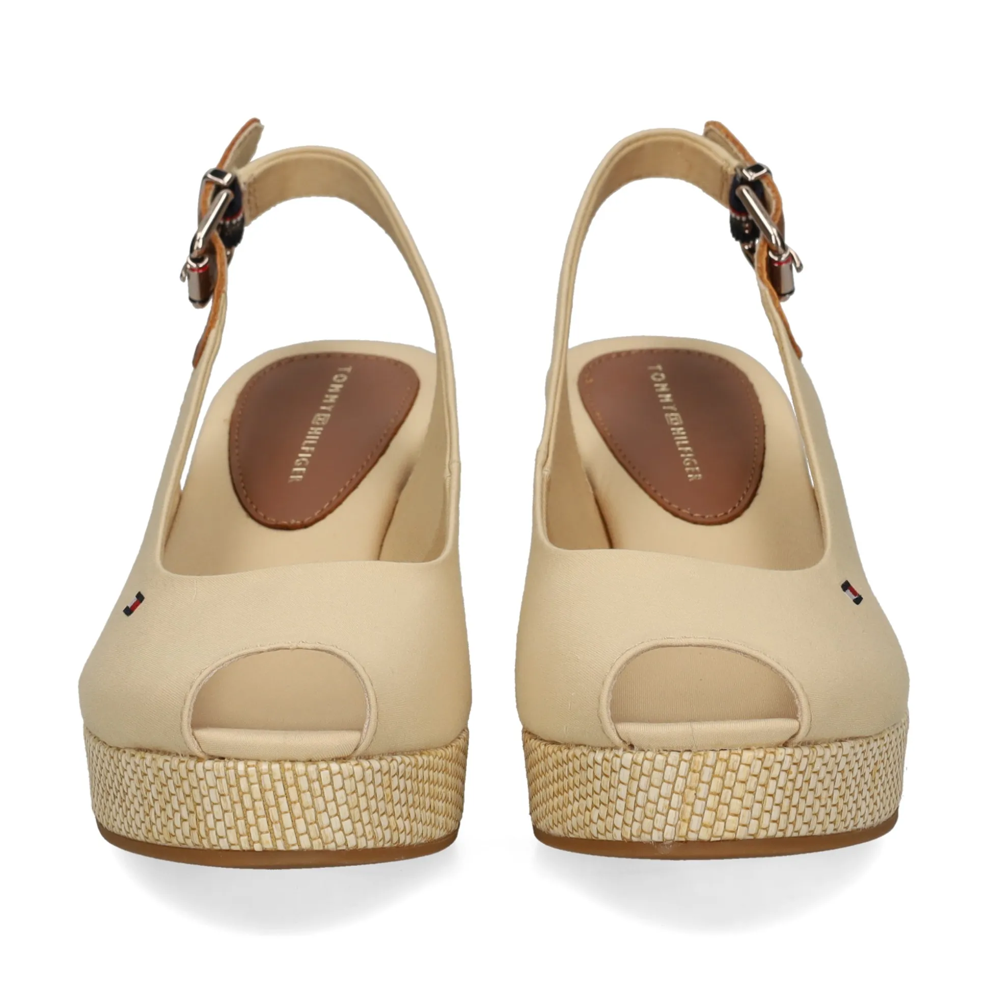 TOMMY HILFIGER Zapatos cuña FW0FW04788 ACR HARVEST WHE