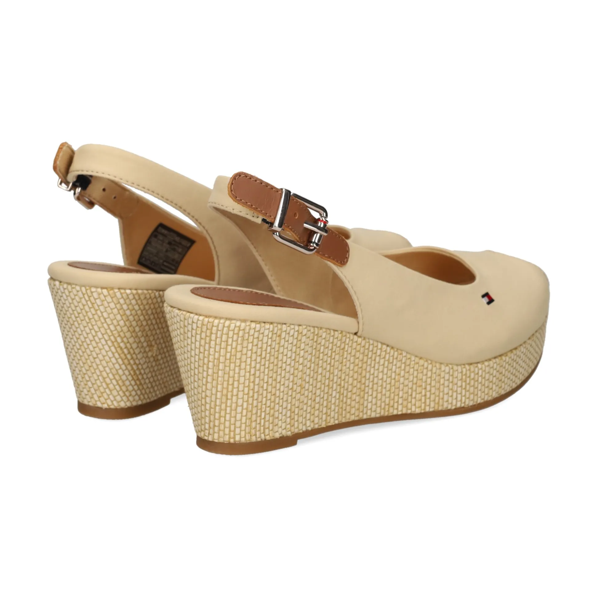 TOMMY HILFIGER Zapatos cuña FW0FW04788 ACR HARVEST WHE