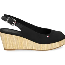 TOMMY HILFIGER Zapatos cuña FW0FW04788 BDS BLACK