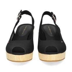 TOMMY HILFIGER Zapatos cuña FW0FW04788 BDS BLACK