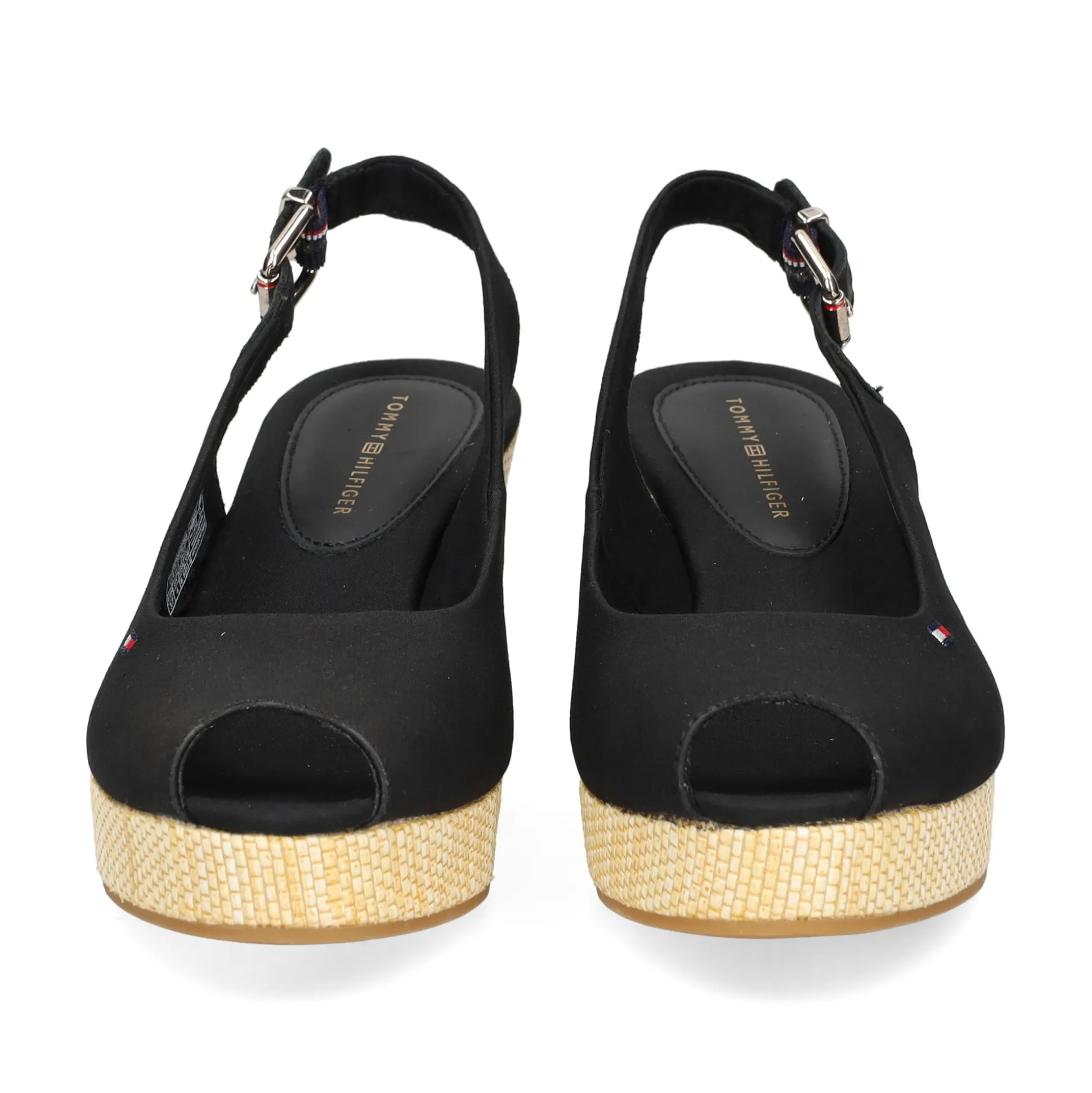 TOMMY HILFIGER Zapatos cuña FW0FW04788 BDS BLACK