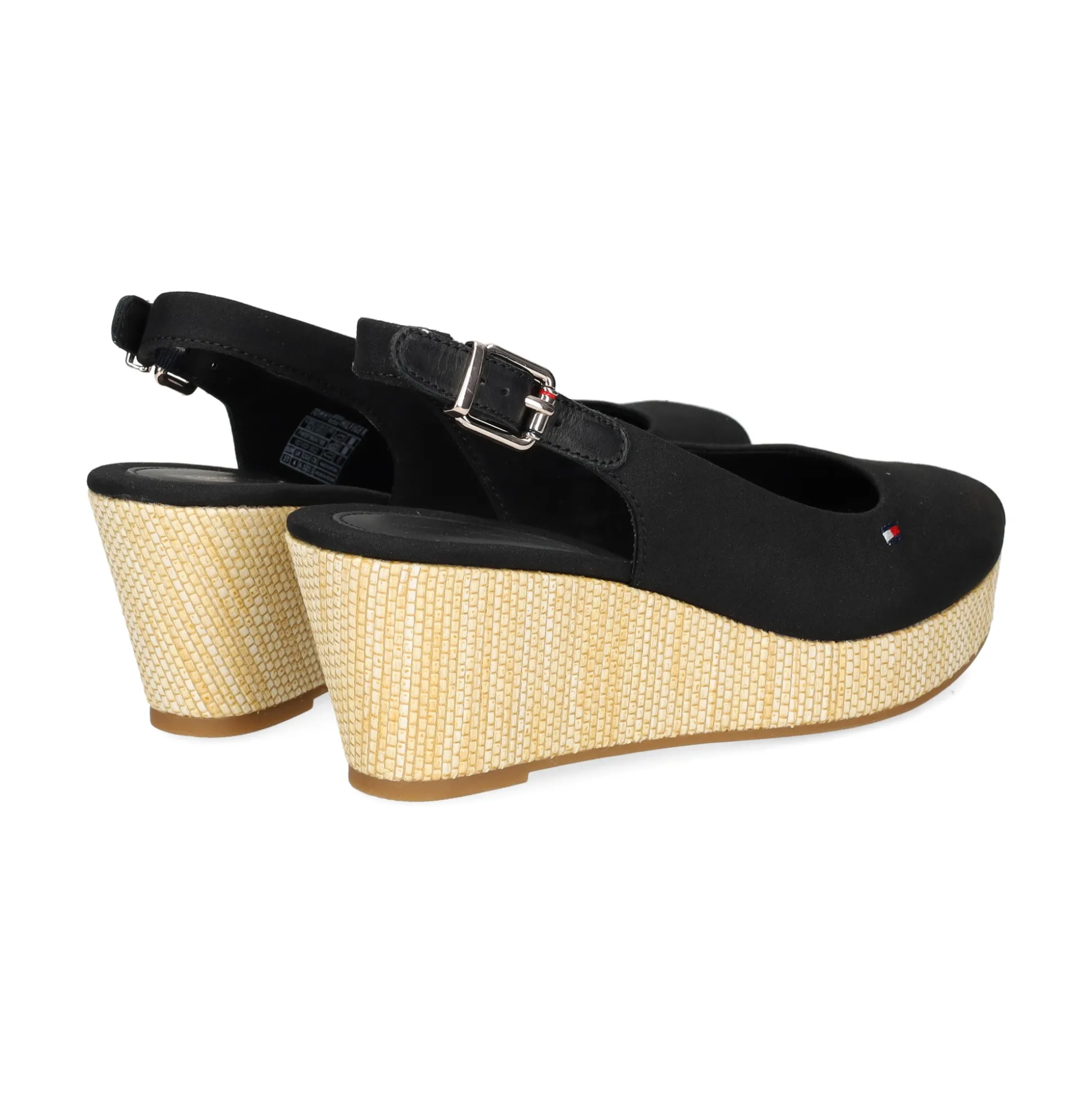 TOMMY HILFIGER Zapatos cuña FW0FW04788 BDS BLACK