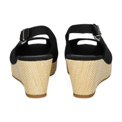 TOMMY HILFIGER Zapatos cuña FW0FW04788 BDS BLACK