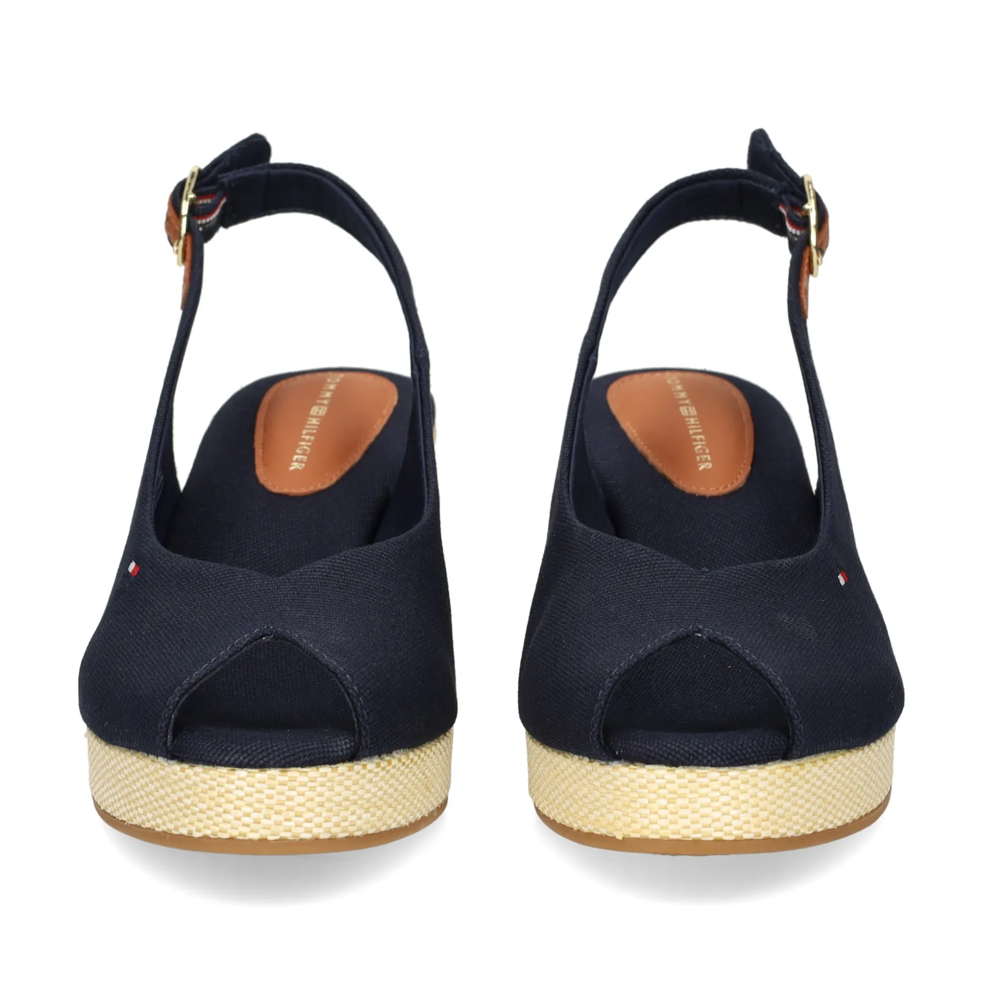 TOMMY HILFIGER Zapatos cuña FW0FW08595 DW6 SPACE BLUE